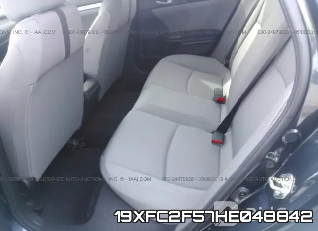 19XFC2F57HE048842 фото 9