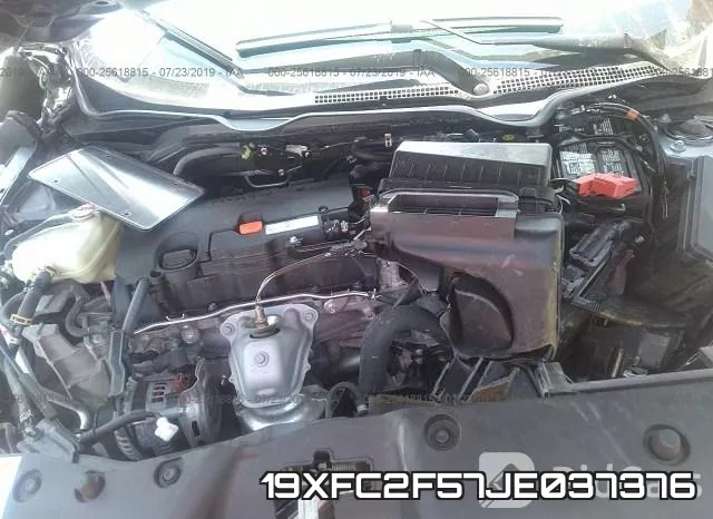 19XFC2F57JE037376 фото 2