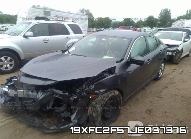 19XFC2F57JE037376 фото 3
