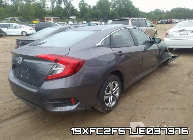 19XFC2F57JE037376 фото 5