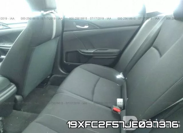 19XFC2F57JE037376 фото 9