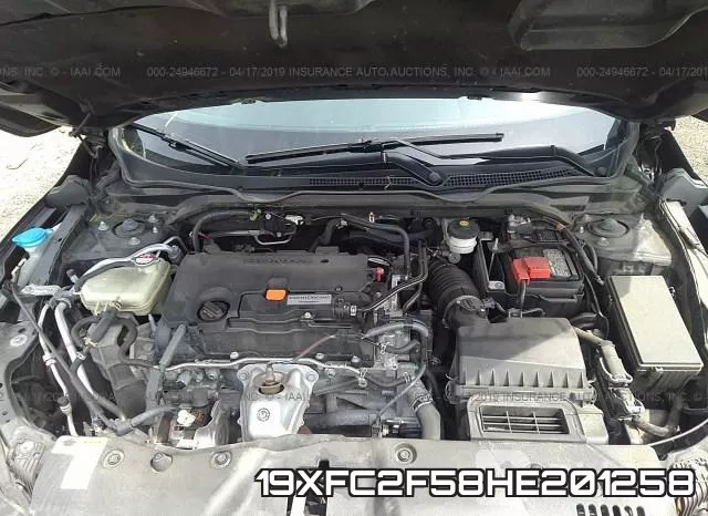 19XFC2F58HE201258 фото 2