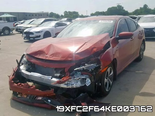 19XFC2F64KE003762 фото 3