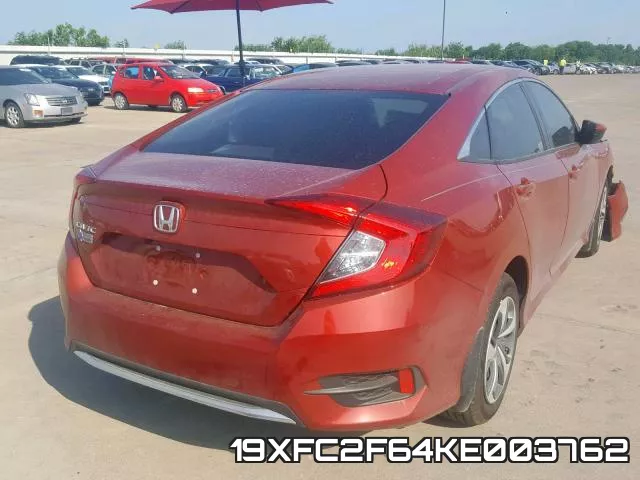19XFC2F64KE003762 фото 5