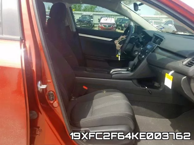 19XFC2F64KE003762 фото 6