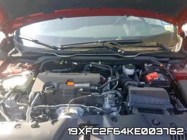 19XFC2F64KE003762 фото 8