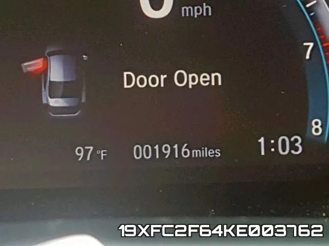19XFC2F64KE003762 фото 9