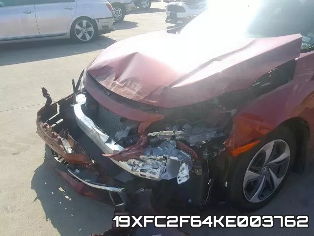 19XFC2F64KE003762 фото 10