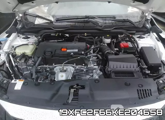 19XFC2F66KE204658 фото 2