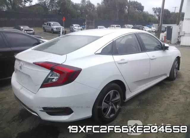 19XFC2F66KE204658 фото 5