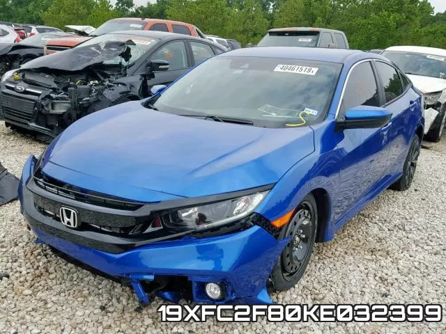 19XFC2F80KE032399 фото 3