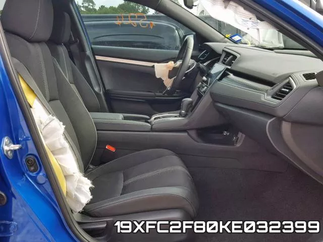19XFC2F80KE032399 фото 6