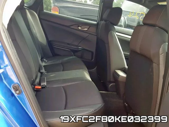 19XFC2F80KE032399 фото 7