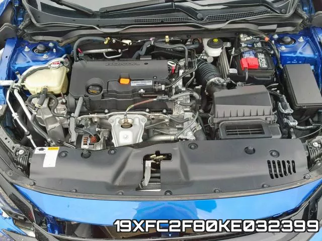 19XFC2F80KE032399 фото 8