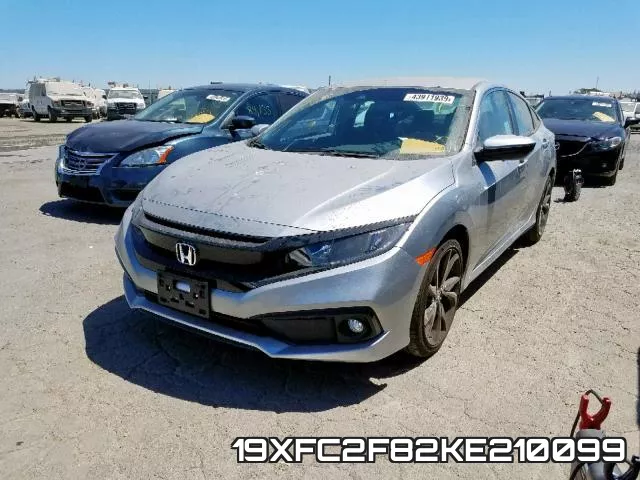 19XFC2F82KE210099 фото 3