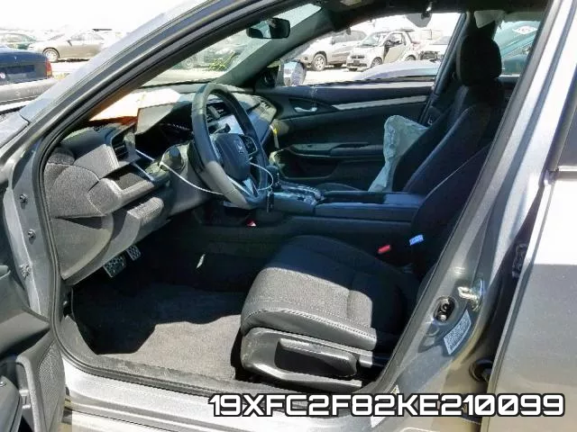 19XFC2F82KE210099 фото 6