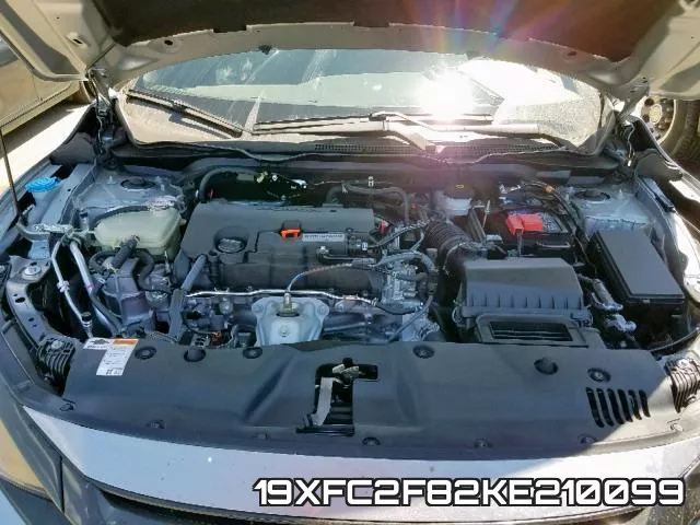 19XFC2F82KE210099 фото 7