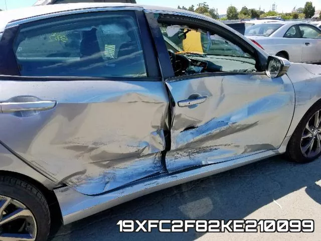 19XFC2F82KE210099 фото 9