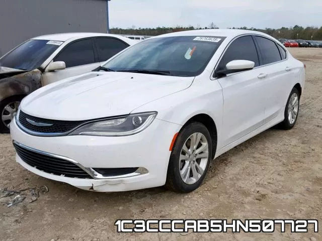 1C3CCCAB5HN507727 фото 3