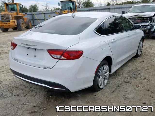 1C3CCCAB5HN507727 фото 5
