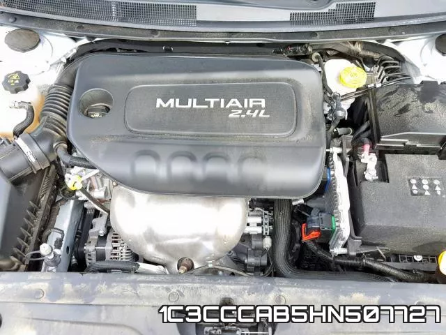 1C3CCCAB5HN507727 фото 8