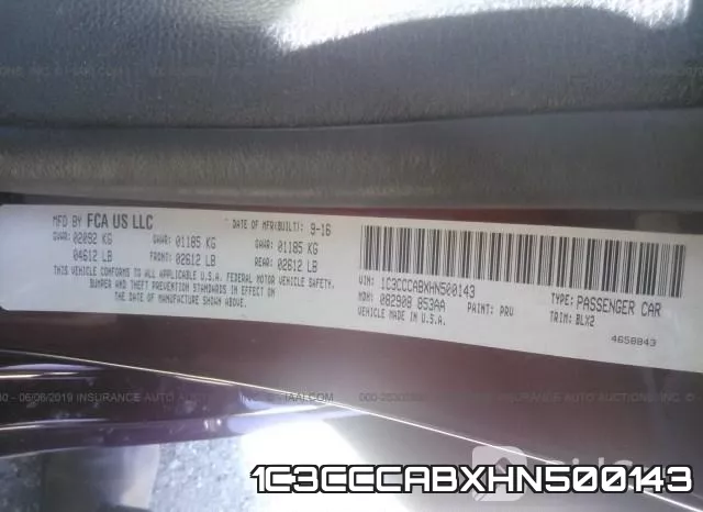 1C3CCCABXHN500143 фото 10