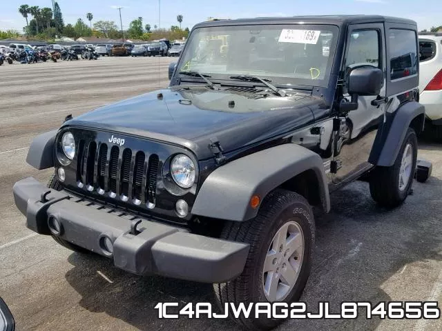 1C4AJWAG2JL874656 фото 3