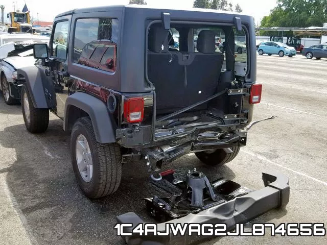 1C4AJWAG2JL874656 фото 4