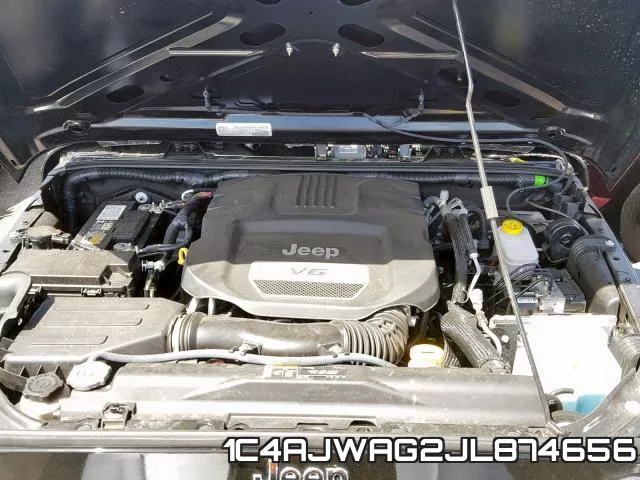 1C4AJWAG2JL874656 фото 8