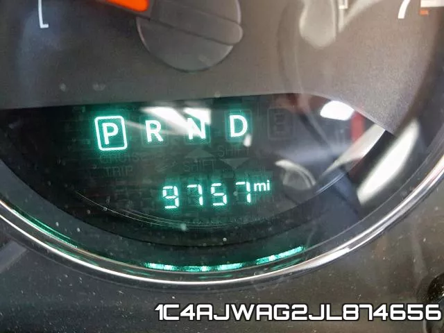 1C4AJWAG2JL874656 фото 9