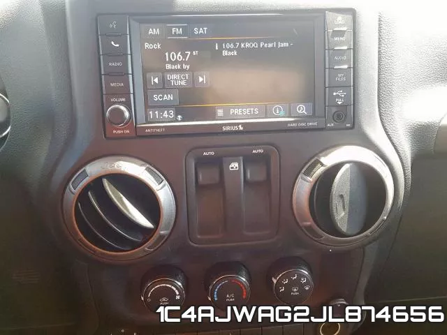 1C4AJWAG2JL874656 фото 10