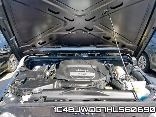 1C4BJWDG7HL560690 фото 8