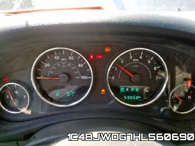 1C4BJWDG7HL560690 фото 9