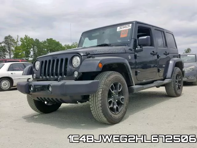 1C4BJWEG2HL672506 фото 3