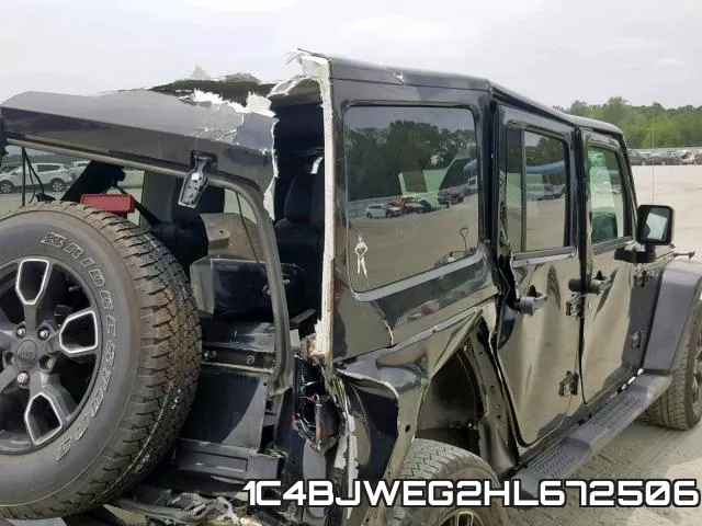 1C4BJWEG2HL672506 фото 9