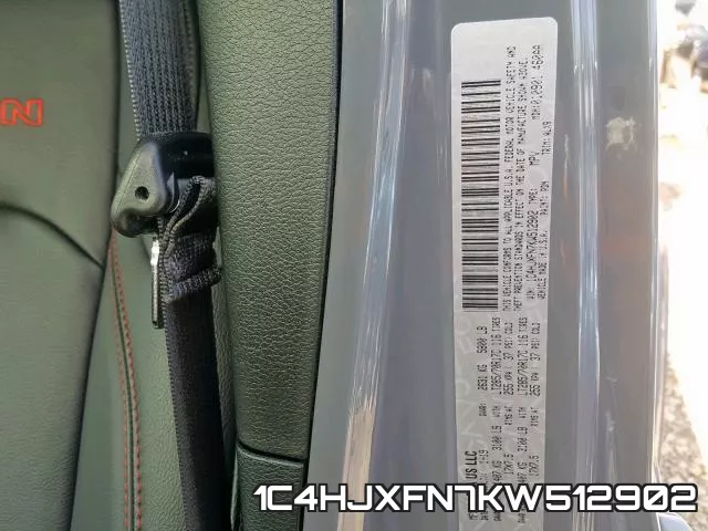 1C4HJXFN7KW512902 фото 2