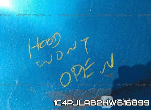 1C4PJLAB2HW616899 фото 2