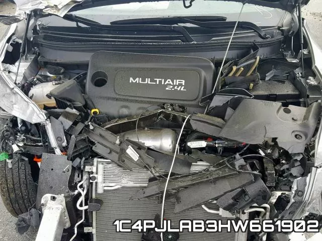 1C4PJLAB3HW661902 фото 8