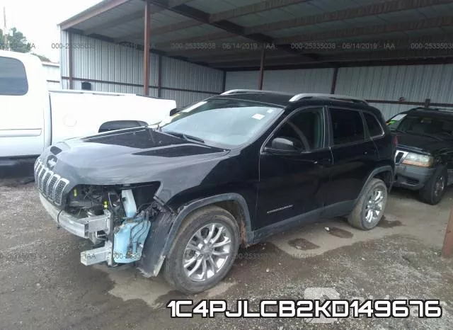 1C4PJLCB2KD149676 фото 3