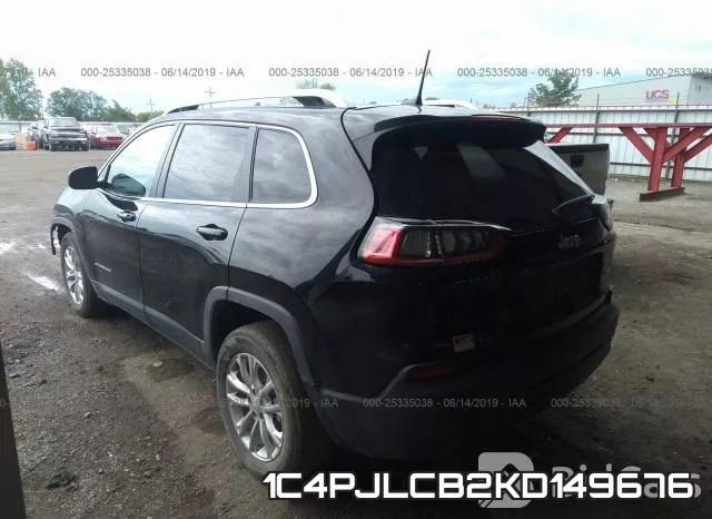 1C4PJLCB2KD149676 фото 4