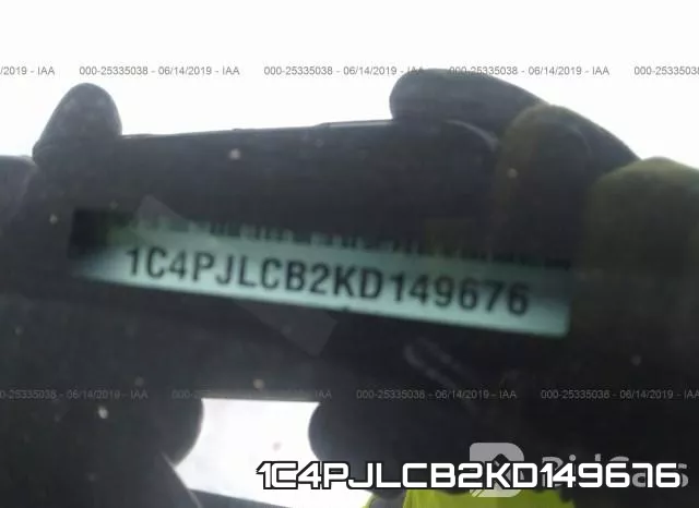 1C4PJLCB2KD149676 фото 10