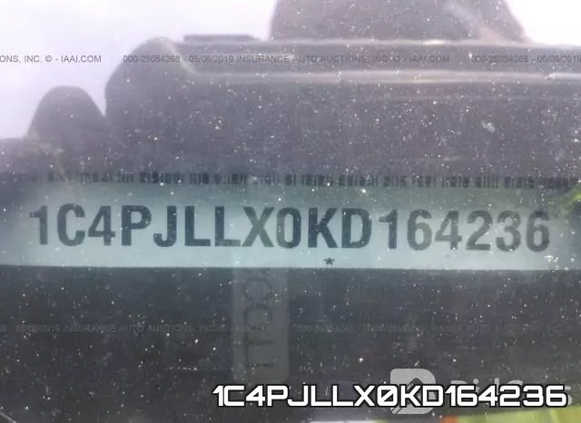 1C4PJLLX0KD164236 фото 10