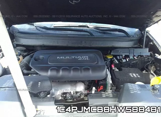 1C4PJMCB8HW588481 фото 2