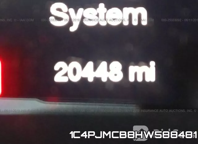 1C4PJMCB8HW588481 фото 8
