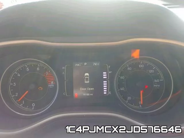 1C4PJMCX2JD576646 фото 9