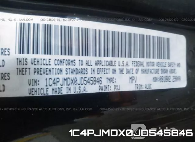 1C4PJMDX0JD545846 фото 10