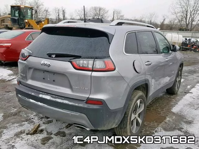 1C4PJMDX5KD317682 фото 5