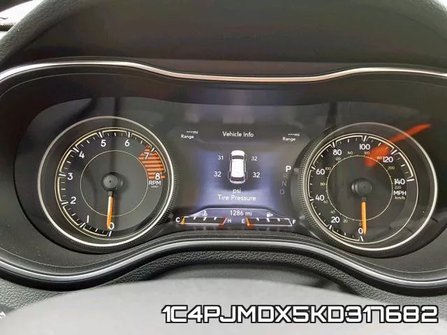 1C4PJMDX5KD317682 фото 9
