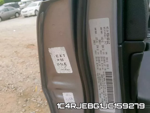 1C4RJEBG1JC159279 фото 2