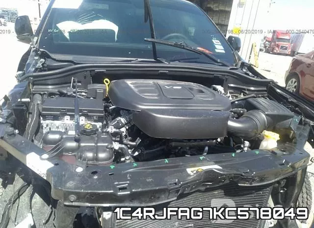 1C4RJFAG7KC578049 фото 2